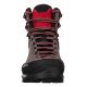 6. Salewa MTN Trainer Mid GTX Herren Erwachsene Dunkelgrau, Grau, Rot