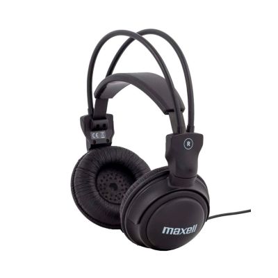 3. MAXELL HOME STUDIO Kopfhörer, schwarz, perfekt für ein Heimstudio