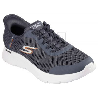 4. Skechers Go Walk Flex Hands Up M 216324GRY Schuhe