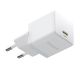 3. Baseus Palm 1C 20W Wandladegerät (mit Baseus Mini White USB-C 60W (20V/3A) 1m Kabel) - Weiß