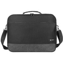 NATEC IMPALA 2 Laptoptasche 15,6 - 16" Onyx Schwarz