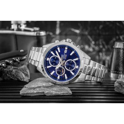 5. Herrenuhr CASIO EDIFICE EFV-560D-2AVUEF + Box