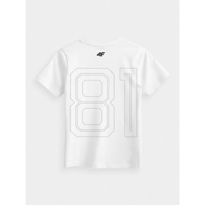 5. T-shirt 4F Jr 4FJWAW24TTSHM2444-10S 3-PACK!!!