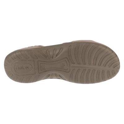 4. Rieker Sandalen 64850-31 Beige 36