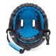 5. Wozinsky Kinderfahrradhelm mit Dinosaurier-Motiv, Größe S – Blau