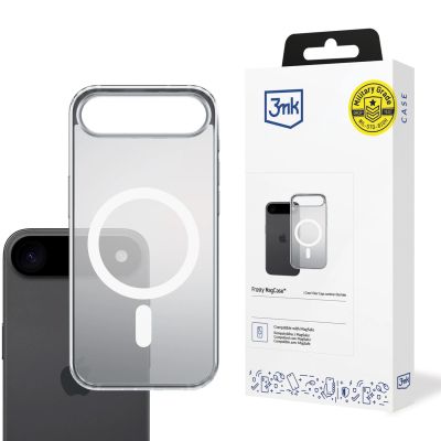 3mk Frosty MagCase für iPhone 17 Air – Weiß