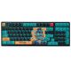 5. A4Tech Bloody S98 Sport Lime Kabelgebundene mechanische Tastatur