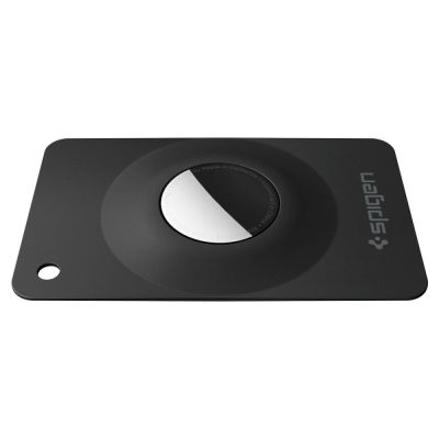 4. Spigen AirFit 2 2er-Pack Hülle für Apple AirTag 1/2 – Schwarz