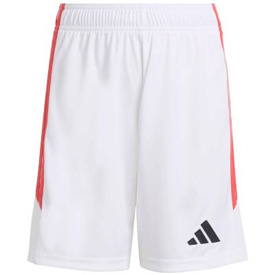 6. adidas Tiro 26 League Kindershorts weiß und rot KR0364
