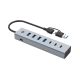 3. Conceptronic HUBBIES20G Hubs und USB 3.2 Gen 1 (3.1 Gen 1) Typ-C 5000 Mbit/s Grau