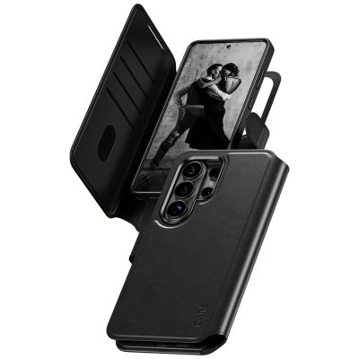 2. CARE by PanzerGlass Tango 2in1 Brieftaschenhülle für Samsung Galaxy S26 Ultra - Schwarz