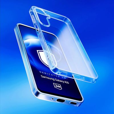 8. 3mk Clear Case für Samsung Galaxy A16 – transparent