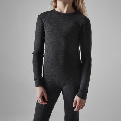 6. Kinder-Thermo-Unterwäsche-Set CORE WOOL MERINO SET JR