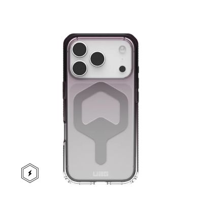 2. Urban Armor Gear Plyo Handyhülle 16 cm (6,3") Schwarz, Transparent