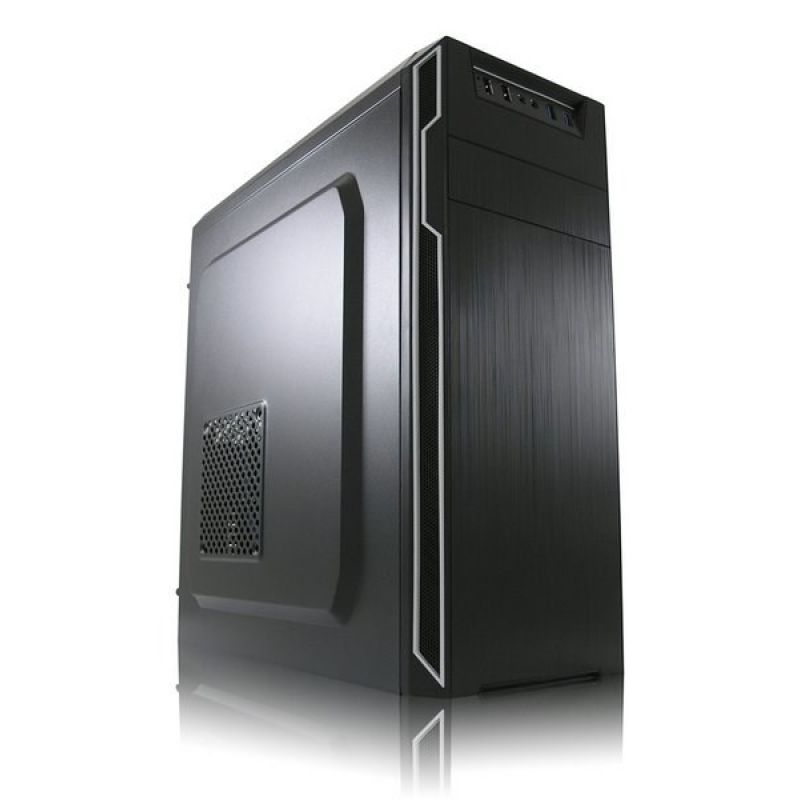 14. LC-Power 7038B Midi-Tower Schwarz