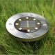 41. Solarlampe mit 8 SMD-LEDs zur Erdung, 4er-Set
