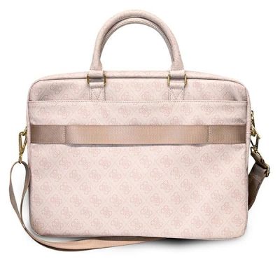 3. Guess 4G Big Logo Tasche für einen 16'' Laptop – Pink