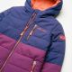 4. Trollkids Kids Hemsedal Snow Jacket XT isolierte wasserdichte lila Winterjacke (513-154)