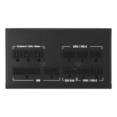 31. ASUS TUF Gaming 1000W Gold EVO Netzteilmodul 20+4 Pin ATX Schwarz