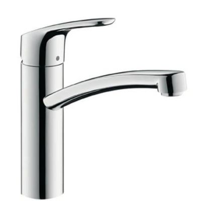 5. Hansgrohe Focus Edelstahl