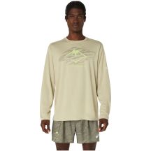ASICS Fujitrail Logo LS Top 2011D391-300 Grün L