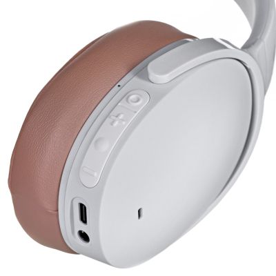 4. Skullcandy Hesh ANC Wireless Mod Weiße Kopfhörer