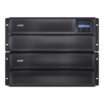 25. APC Smart-UPS X 2200VA, kompakter Tower/Rack-Umrüstsatz, LCD-Display, 200–240 V