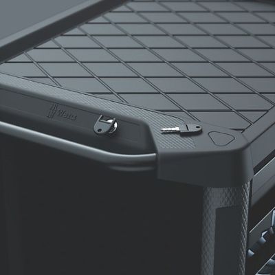 7. 1 Tool Rebel 9700 Werkstattwagen mit Ausrüstung, 78 Teile