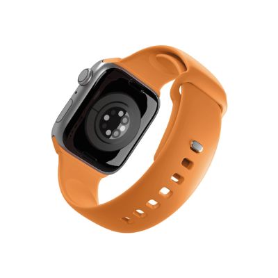 10. Puro Icon Armband für Apple Watch 44/45/46/49 mm – Orange
