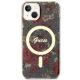 3. Guess GUHMP14MHCFWSA iPhone 14 Plus 6,7" grün/khaki Hardcase Flower MagSafe