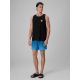 3. Ärmelloses Herren-T-Shirt mit Aufdruck, reguläre Passform, 4F 4FRSS26TSLEM366-10S