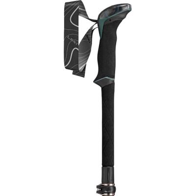 9. LEKI TR MAKALU FX Trekkingstöcke, 110-130 cm grün