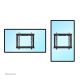 8. Neomounts WL95-800BL1 Schildhalterung 177,8 cm (70") Schwarz
