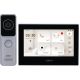 10. Dahua Technology KTW02 Video-Türsprechanlage, 2 MP, 17,8 cm (7 Zoll), Hellgrau