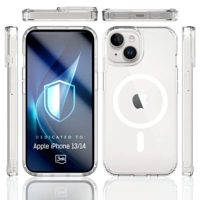 5. 3mk Armor MagCase für iPhone 13/14 – transparent