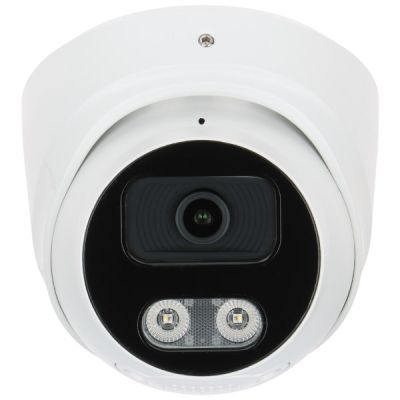 APTI-AI803VAS3IL-28W Intelligente Hybrid-LED-IP-Kamera mit Vollfarbauflösung – 8 MP 4K UHD 2,8 mm