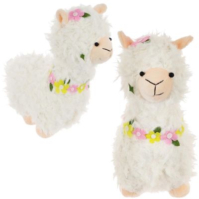 11. LAMA 28CM FRÜHLINGSDEKORATION