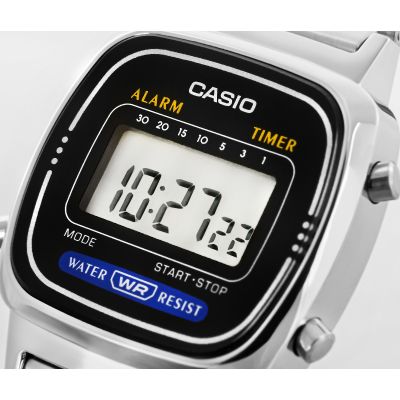 4. Damenuhr CASIO LA670WA-1DF + Box