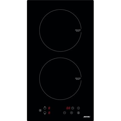 Induktionskochfeld MPM-30-IM-06, 30 cm, Booster-Funktion, Timer, 2000 W