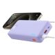 5. BASEUS POWERBANK AIRPOW 20000MAH 20W (LILA)