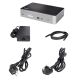7. StarTech.com DK31C4DPPDUE Kabelgebundene Dockingstation USB 3.2 Gen 2 (3.1 Gen 2) Typ-C Schwarz, Grau