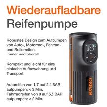 OSRAM TYRE INFLATE 2000 Reifenfüller-Kompressor