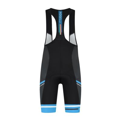 4. Rogelli GARA MOSTRO II Shorts schwarz-blau M