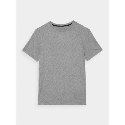 6. Schnelltrocknendes Herren-Trainingsshirt (Standardgröße) 4F 4FWAW24TFTSM1003-25M