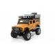 10. Amewi RC-Auto D90X28 Crawler 4WD mit Li-Po-Akku (300 mAh), gelb, ab 8 Jahren