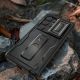 7. Tech-Protect Kevlar Cam+ Hülle für Samsung Galaxy S25 Ultra - Schwarz