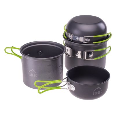 3. Elbrus Hike Pro Kochset 92800398000