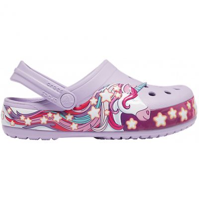 Crocs FunLab Unicorn Band Cg Jr 206270 530 Flip-Flops