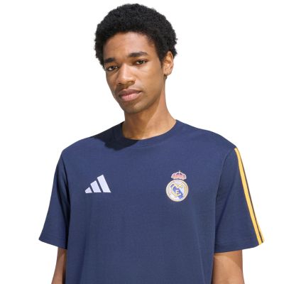 4. Adidas Real Madrid Herren-T-Shirt Marineblau KG2944