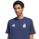 4. Adidas Real Madrid Herren-T-Shirt Marineblau KG2944